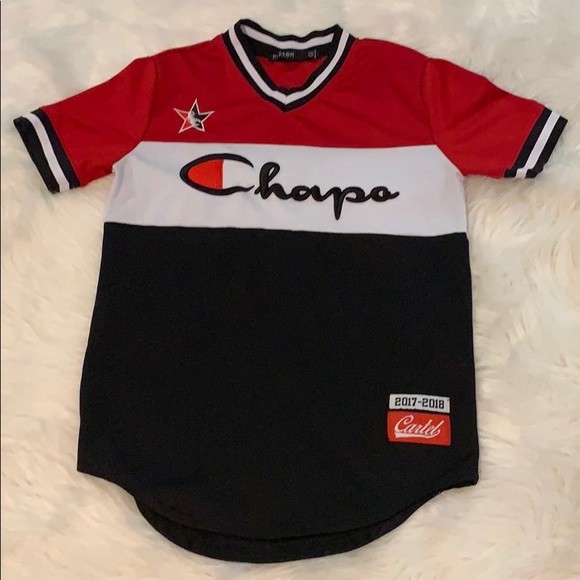 cartel baseball jersey